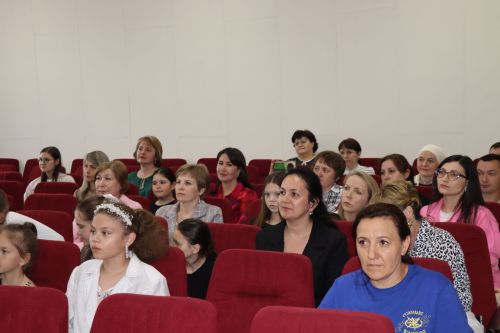 В Дрожжановской детской школе искусств прошёл выпускной вечер