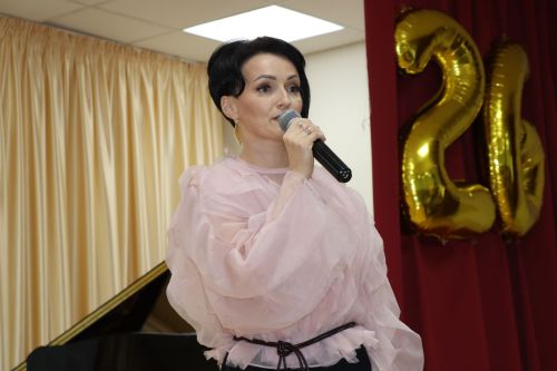 В Дрожжановской детской школе искусств прошёл выпускной вечер