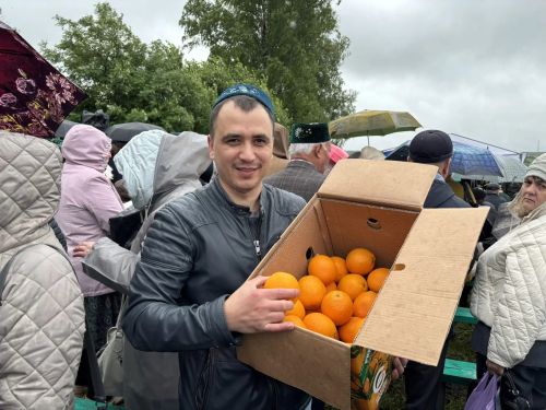 Мусульмане собрались у могилы Кадыкай Абыз-бабая в Дрожжановском районе