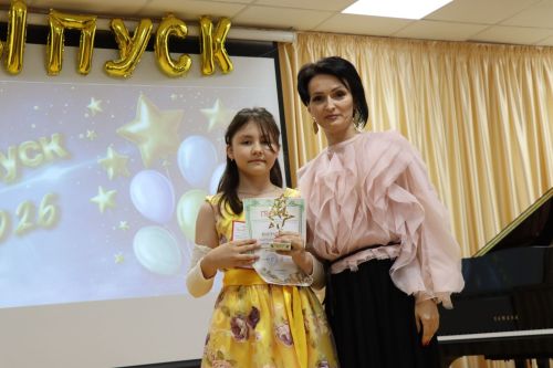 В Дрожжановской детской школе искусств прошёл выпускной вечер