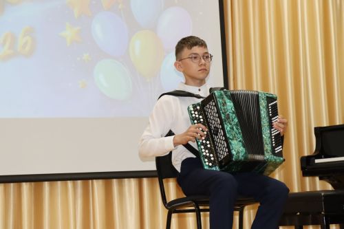 В Дрожжановской детской школе искусств прошёл выпускной вечер