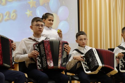 В Дрожжановской детской школе искусств прошёл выпускной вечер