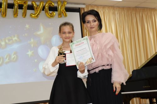 В Дрожжановской детской школе искусств прошёл выпускной вечер