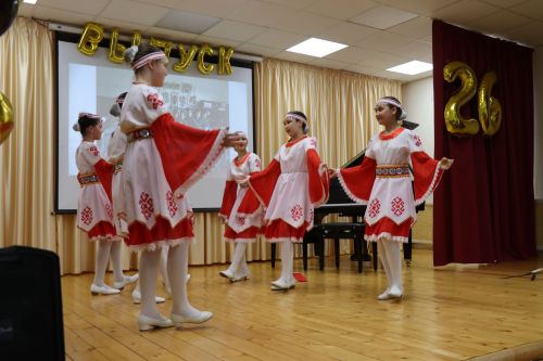 В Дрожжановской детской школе искусств прошёл выпускной вечер