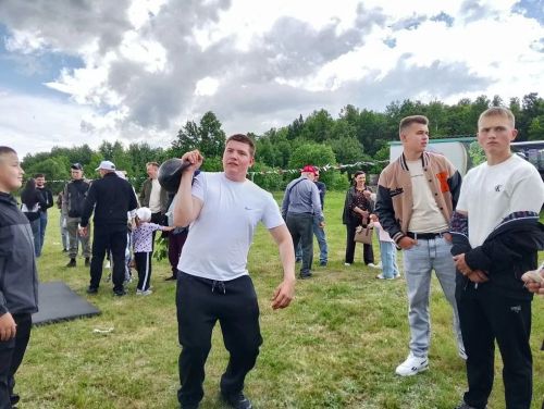 В селе Шланга Дрожжановского района отметили традиционный праздник «Майның унбише»