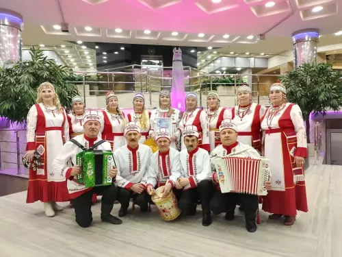 Чувашский ансамбль «Хелхем» Дрожжановского района стал дипломантом IX республиканского фестиваля «Балкыш»
