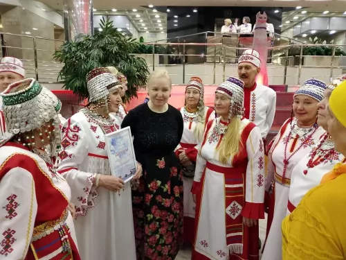 Чувашский ансамбль «Хелхем» Дрожжановского района стал дипломантом IX республиканского фестиваля «Балкыш»