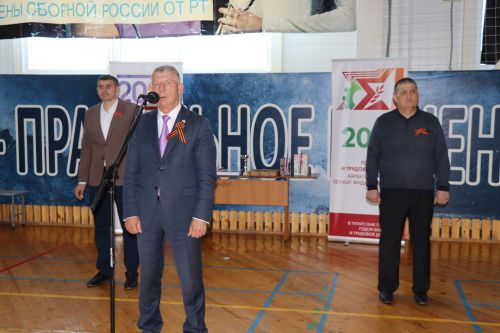 Турнир меткости: в ФОК «Чемпион» Дрожжановского района разыграли награды в честь Дня Победы