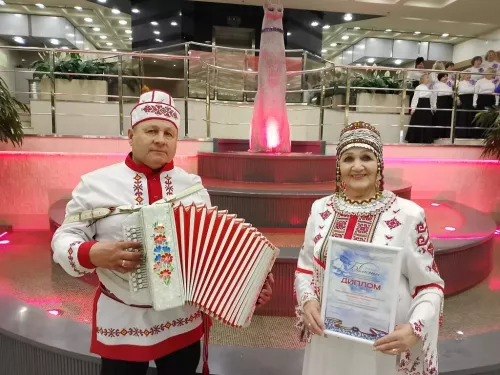 Чувашский ансамбль «Хелхем» Дрожжановского района стал дипломантом IX республиканского фестиваля «Балкыш»