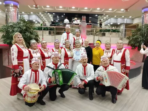 Чувашский ансамбль «Хелхем» Дрожжановского района стал дипломантом IX республиканского фестиваля «Балкыш»