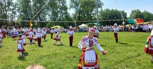 Сабантуй кунӗсем паллӑ