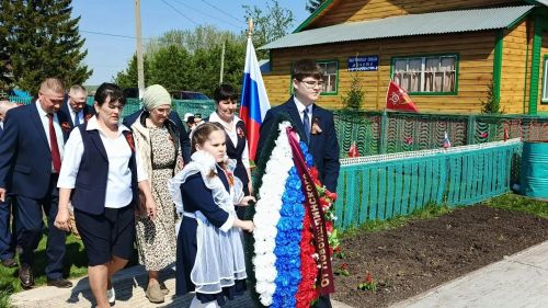 Чүпрәле районы Яңа Кәкерле авылында 9 Май- Җиңү көне!