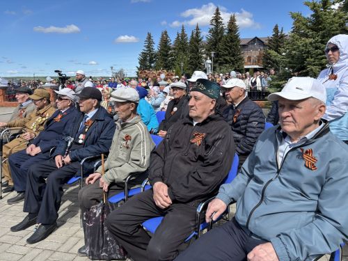 В Дрожжановском районе зажгли «Огонь памяти»