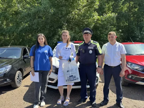 В Дрожжановском районе определили лучших автоледи – 2026