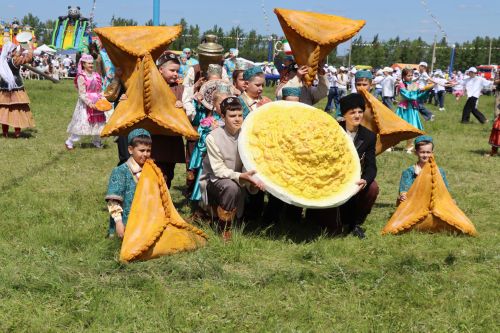 Сабантуй, Сабантуй... Уявсенчен чи хавасли,  чуна çывăххи – Сабантуй!
