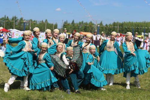 Сабантуй, Сабантуй... Уявсенчен чи хавасли,  чуна çывăххи – Сабантуй!