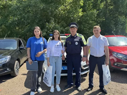 В Дрожжановском районе определили лучших автоледи – 2026