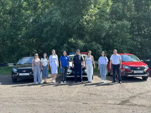 В Дрожжановском районе определили лучших автоледи – 2026