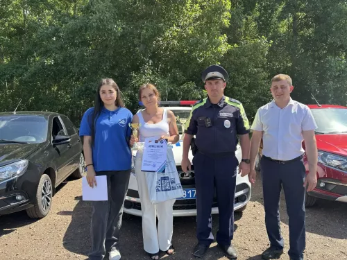 В Дрожжановском районе определили лучших автоледи – 2026