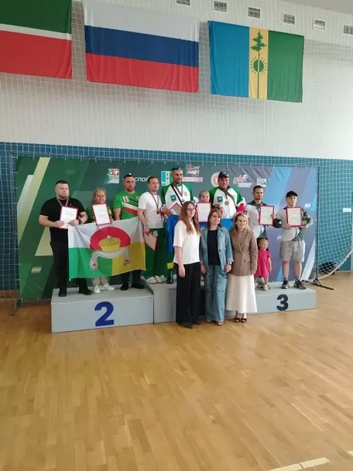 Дрожжановские бойцы СВО взяли сразу два золото на Кубке Раиса Татарстана