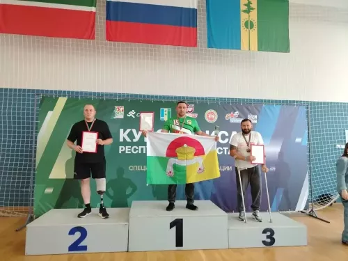 Дрожжановские бойцы СВО взяли сразу два золото на Кубке Раиса Татарстана
