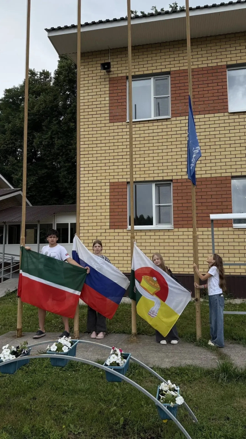 В лагере «Чайка» Дрожжановского района завершилась первая смена