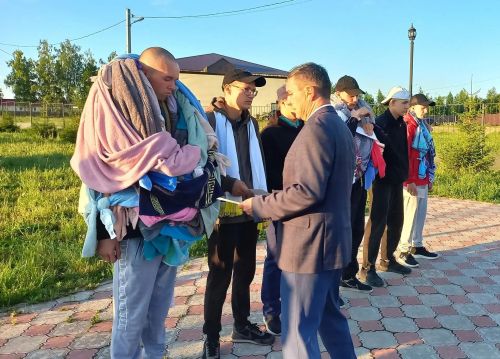 Новобранцы из Дрожжановского района отправились на службу