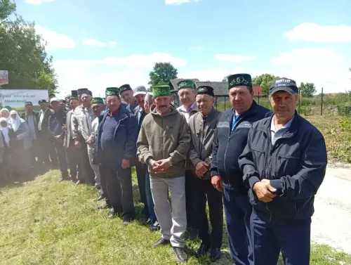 В Старых Чукалах  Дрожжжановского района отметили праздник улицы Чапаева