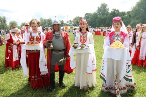 Чүпрәледә Акатуй бәйрәме узды