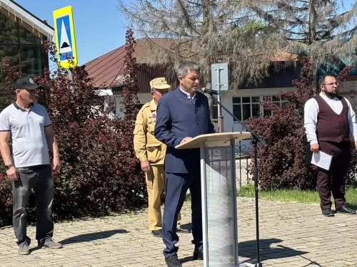 В Дрожжановском районе отметили день ветеранов боевых действий