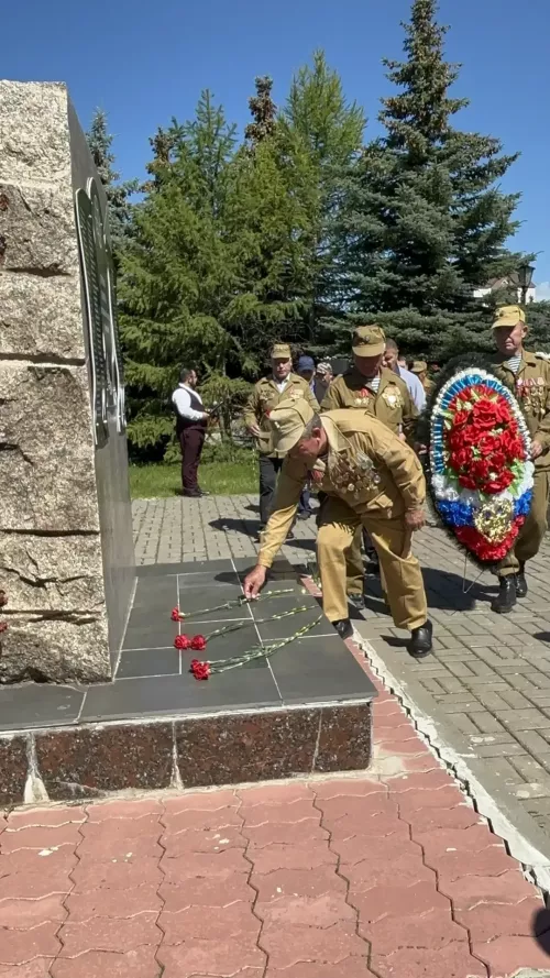 В Дрожжановском районе отметили день ветеранов боевых действий