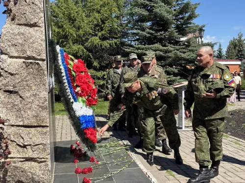 В Дрожжановском районе отметили день ветеранов боевых действий