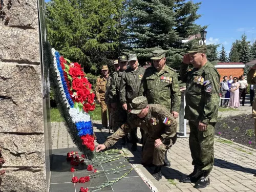 В Дрожжановском районе отметили день ветеранов боевых действий