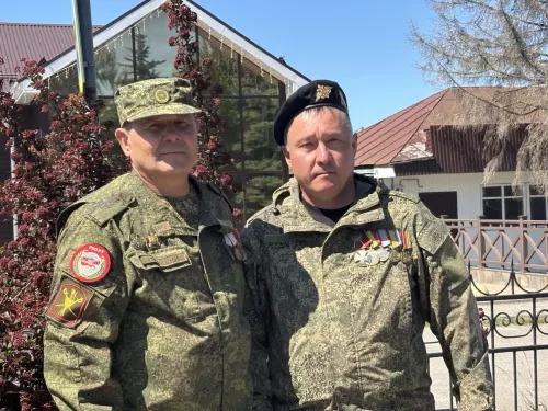 В Дрожжановском районе отметили день ветеранов боевых действий