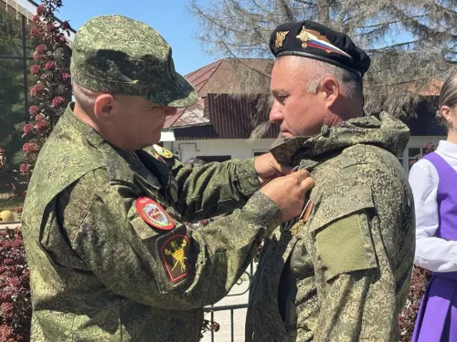 В Дрожжановском районе отметили день ветеранов боевых действий