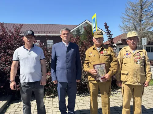 В Дрожжановском районе отметили день ветеранов боевых действий