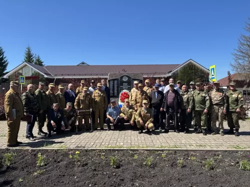 В Дрожжановском районе отметили день ветеранов боевых действий