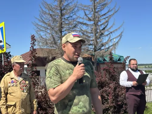В Дрожжановском районе отметили день ветеранов боевых действий