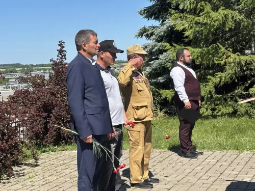 В Дрожжановском районе отметили день ветеранов боевых действий