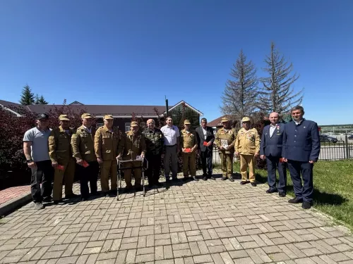 В Дрожжановском районе отметили день ветеранов боевых действий