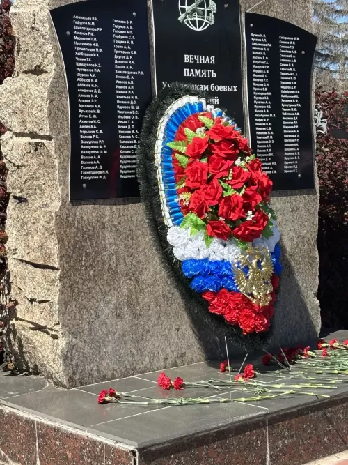В Дрожжановском районе отметили день ветеранов боевых действий