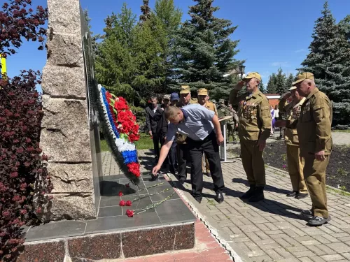 В Дрожжановском районе отметили день ветеранов боевых действий