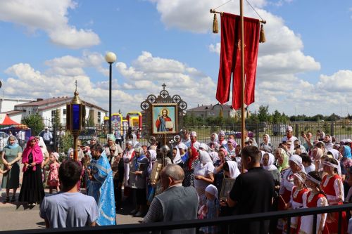 «Троицкие напевы» в Дрожжановском районе: праздник, объединяющий сердца