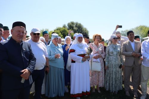 Чүпрәледә Яңа Ишле авылында өченче тапкыр Вәлиулла Хәсәнов укулары узды