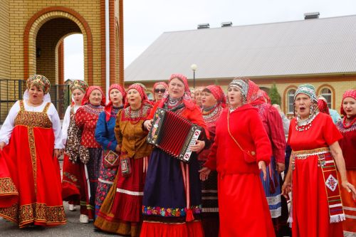 Чүпрәледә 10нчы тапкыр “Троица көйләре» узды