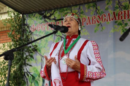 «Троица кӗввисенче»  халӑхăн йӑли-йӗрки палăрать