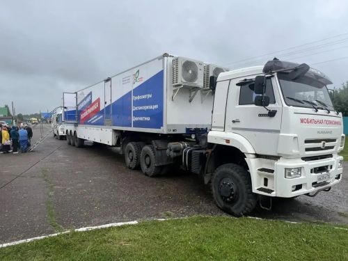 Мобильные поликлиники обследовали более 22 тысяч жителей Татарстана