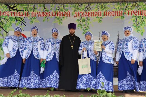 «Троица кӗввисенче»  халӑхăн йӑли-йӗрки палăрать