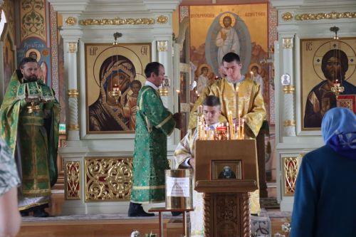 «Троица кӗввисенче»  халӑхăн йӑли-йӗрки палăрать