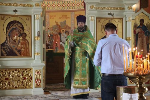 «Троица кӗввисенче»  халӑхăн йӑли-йӗрки палăрать
